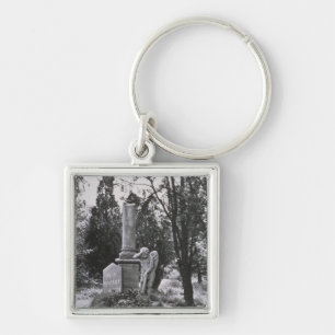 Memorial to Wolfgang Amadeus Mozart Key Ring