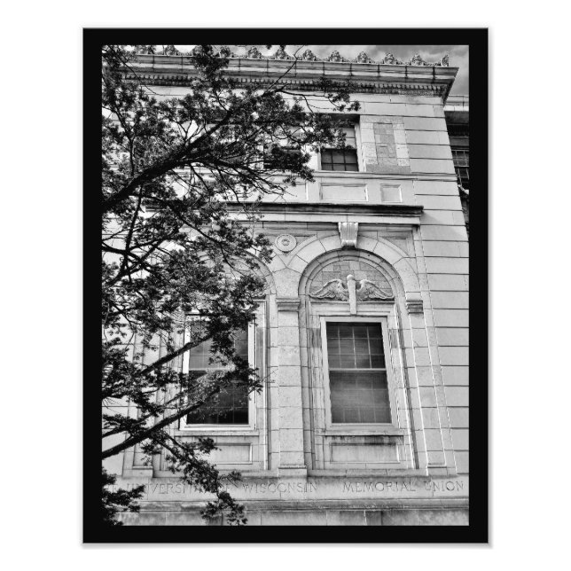 Memorial Union Photo Print (Front)