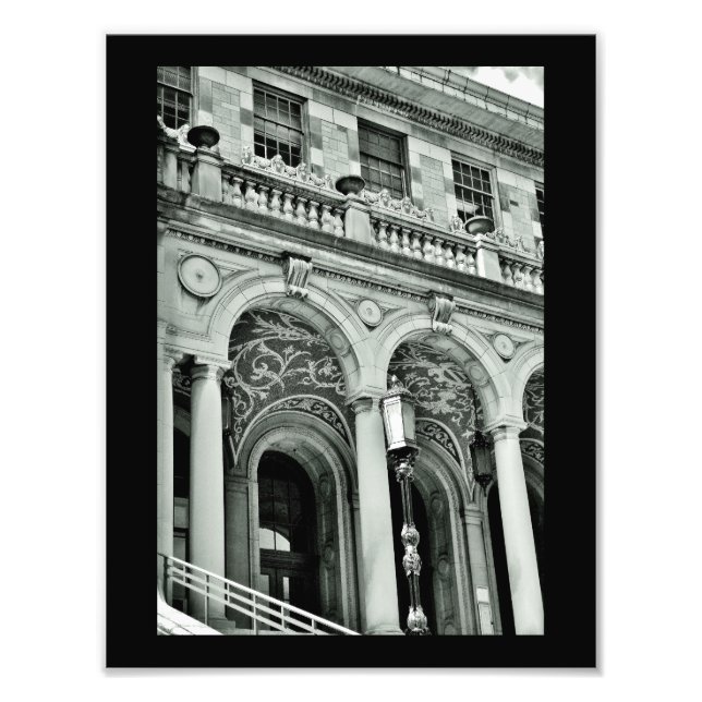 Memorial Union Photo Print (Front)