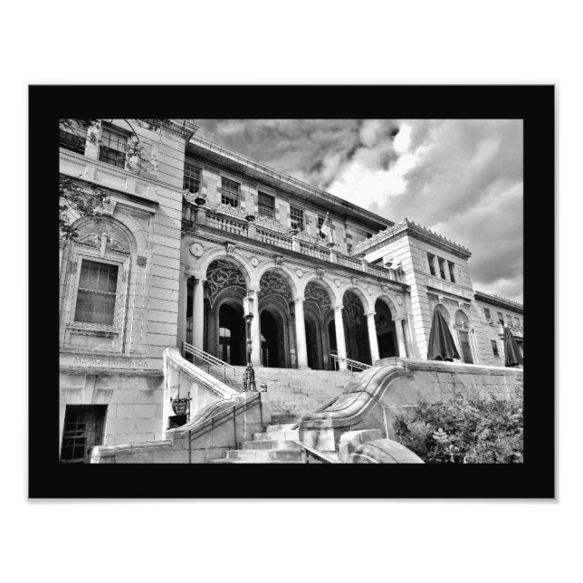 Memorial Union Photo Print (Front)