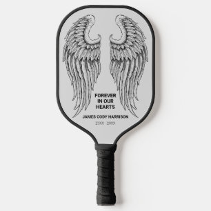 Memorial Wings Personalised Pickleball Paddle