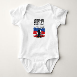 Memorialising Russia's Military Legacy Baby Bodysuit