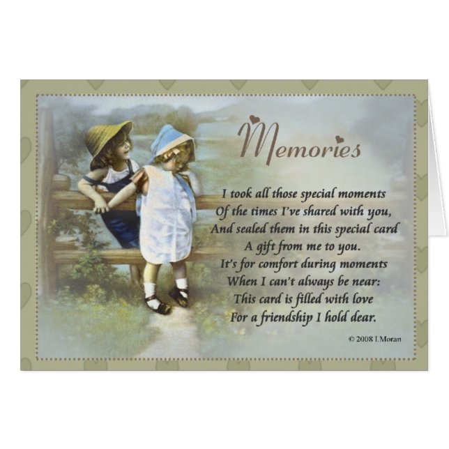 Memories (Front Horizontal)