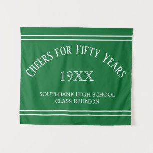 Memories! 50th Class Reunion wall Tapestry
