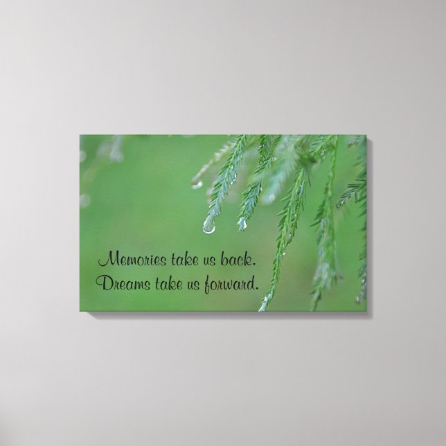 Memories and Dreams Canvas Print (Front)