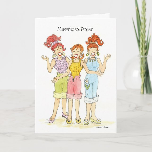 Memories are Forever Card (Front)