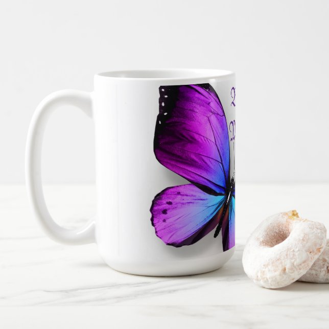 Memories Butterfly Mug (With Donut)
