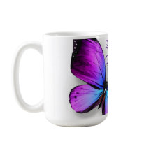 Memories Butterfly Mug