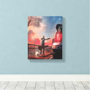 Memories Canvas Print
