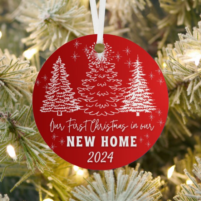 Memories Christmas Metal Tree Decoration (Insitu)