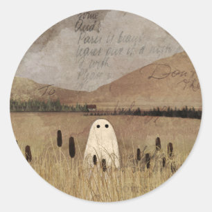 Memories Classic Round Sticker