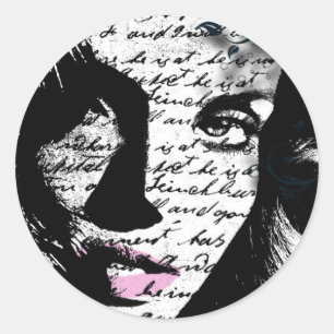 Memories Classic Round Sticker