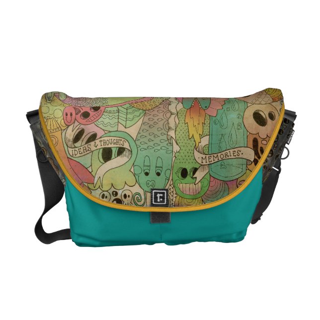 Memories Courier Bag (Front)