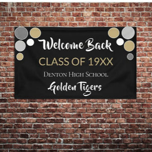 Memories! Custom class reunion banner