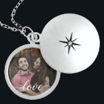 "Memories Encased" Personalised Photo Locket<br><div class="desc">Give a gift that will be treasured forever with the "Memories Encased" Personalised Photo Locket. This exquisite locket is a timeless piece of jewellery that allows you to personalise it with your favourite photo together, creating a keepsake filled with love and memories. The word "Love" is elegantly scripted in a...</div>
