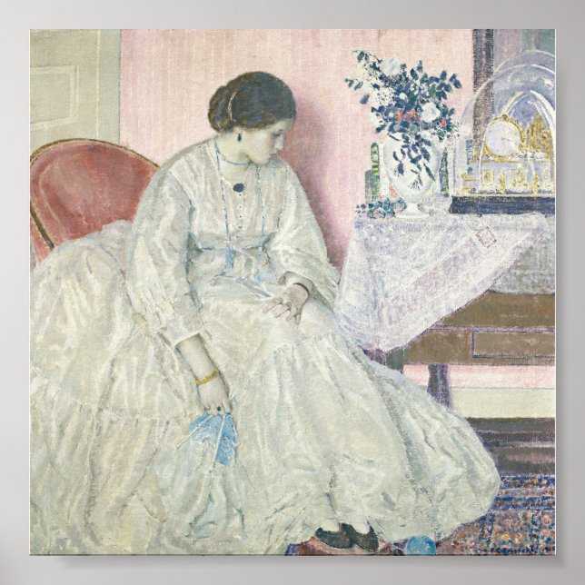 Memories - Frederick C Frieseke Fine Art Poster (Front)