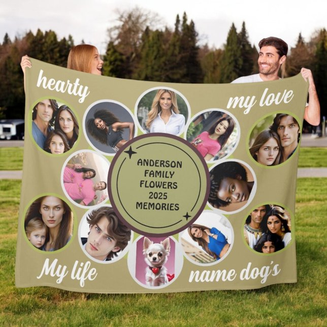 Memories in Comfort Fleece Blanket (Creator Uploaded)