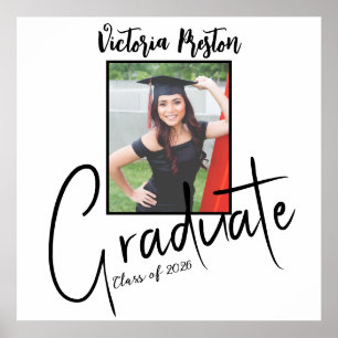 Memories in Ink: Graduation Keepsake  Poster