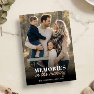 Memories in the Making Seasonal Photo