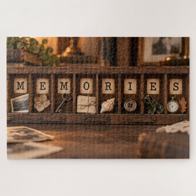 Memories Jigsaw Puzzle (Horizontal)