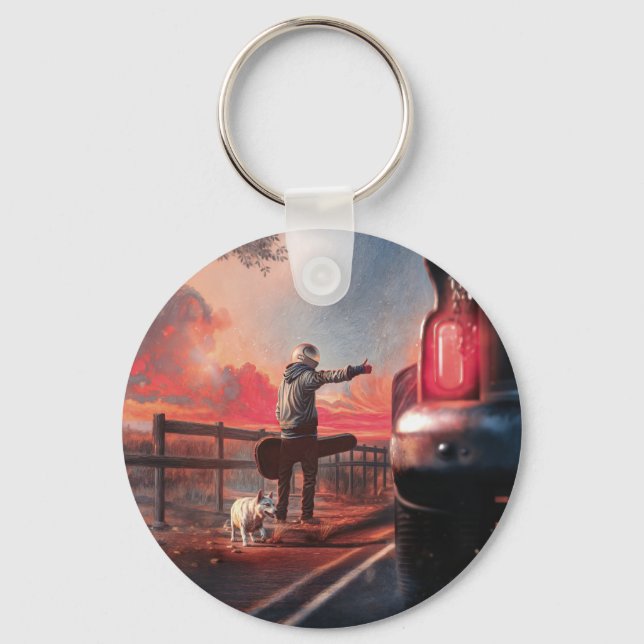 Memories Key Ring (Front)