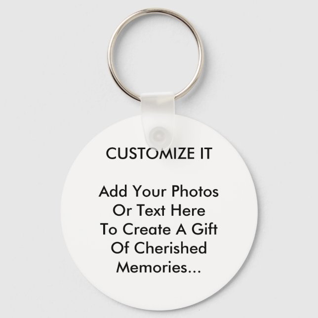 Memories Keychain (Front)