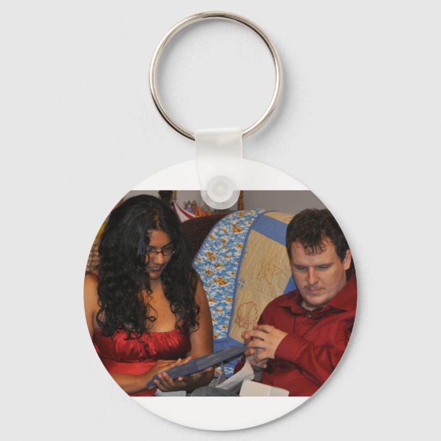 Memories Last A Lifetime Keychain (Front)