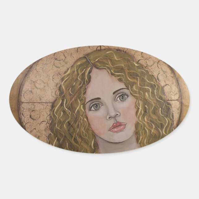 Memories Lose Their Meaning Oval Sticker (Front)