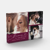 Memories Made with Love Cranberry Wedding