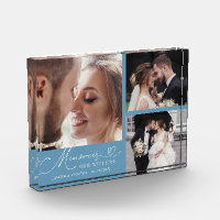 Memories Made with Love Denim Blue Wedding