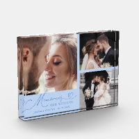 Memories Made with Love Icy Blue Wedding