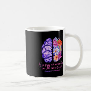 Memories Matter Alzheimer Purple Alzheimer's Awar Coffee Mug