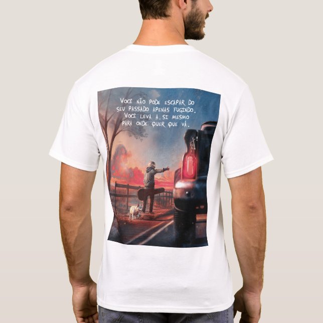 Memories (Model II) T-Shirt (Back)
