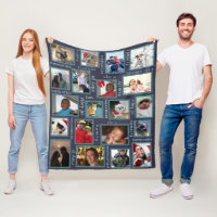 Memories Navy Blue Create Your 20 Photo Collage