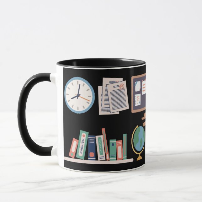 Memories of a Teacher Mug (Left)