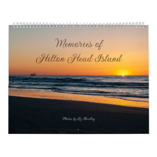 Memories of Hilton Head Island Calendar