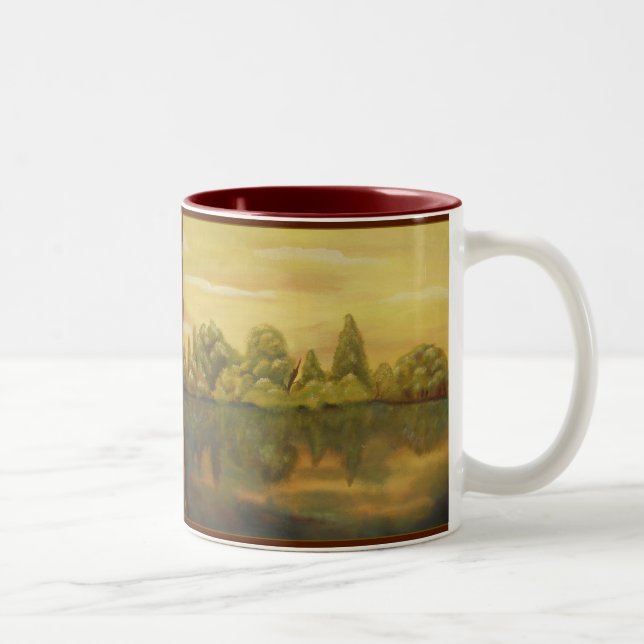 Memories of Home - Mug (Right)