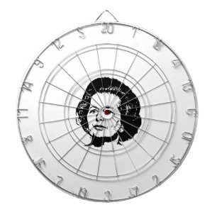 Memories of Margaret Thatcher Dartboard