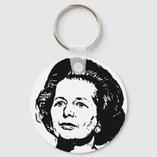 Memories of Margaret Thatcher Key Ring