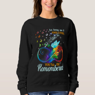 Memories Of My Brother In Heaven  Remembering You  Sweatshirt