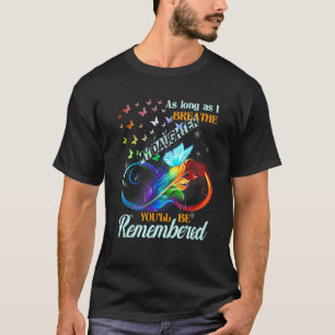 Memories Of My Daughter In Heaven Remembering You T-Shirt