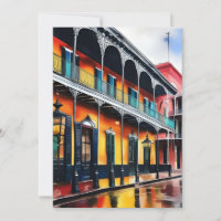 Memories of New Orleans - Bourbon Street A