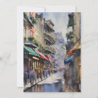 Memories of New Orleans - Bourbon Street B