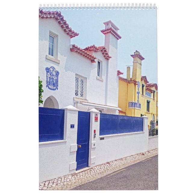 Memories of Portugal Calendar (Cover)