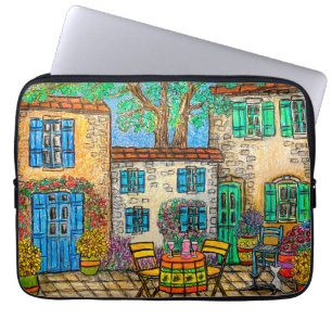 Memories of Provence Laptop Case