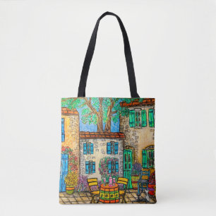 Memories of Provence Tote Bag
