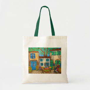 Memories of Provence Tote Bag by Lisa Lorenz