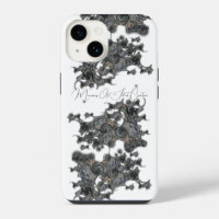 "Memories Of Silent Creation", iPhone 14 Case