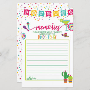 Memories of the Bride to Be - Fiesta WH