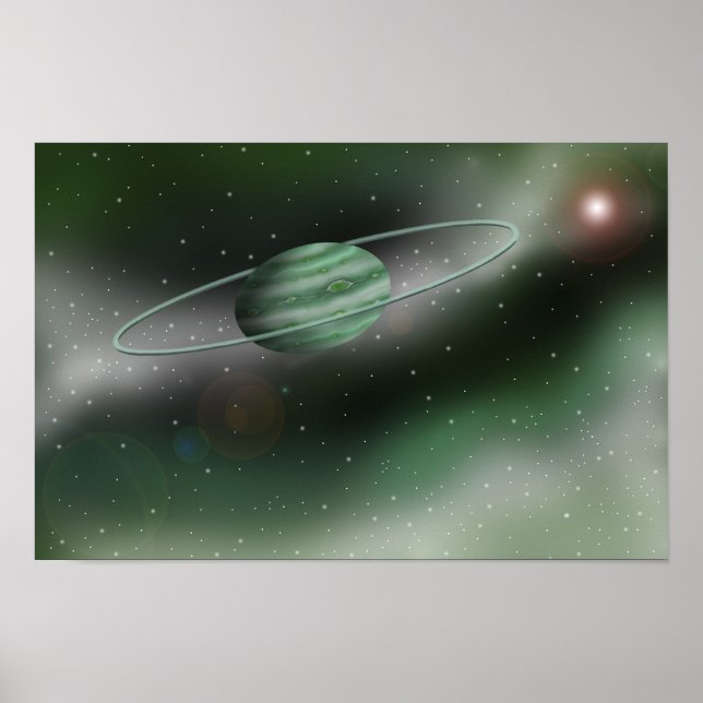 Memories of the Emerald Planet Poster (Front)